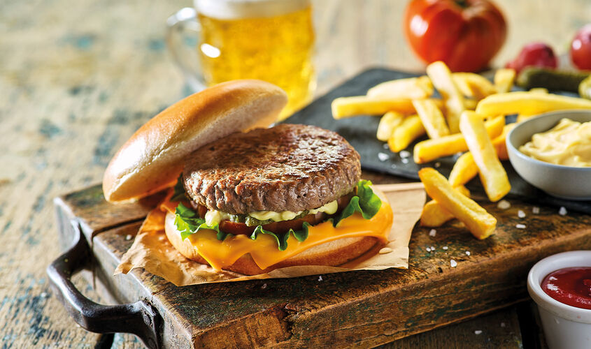  - Hamburguesas de vacuno