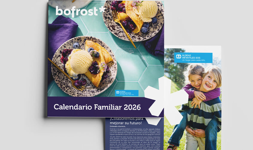 Calendario Familiar 2026 ( castellano )