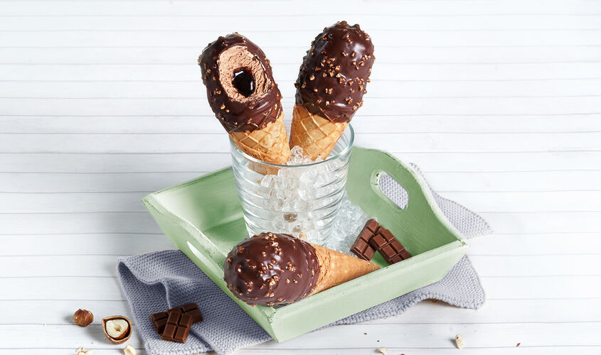 Conos y Sándwiches - Conos Bombón