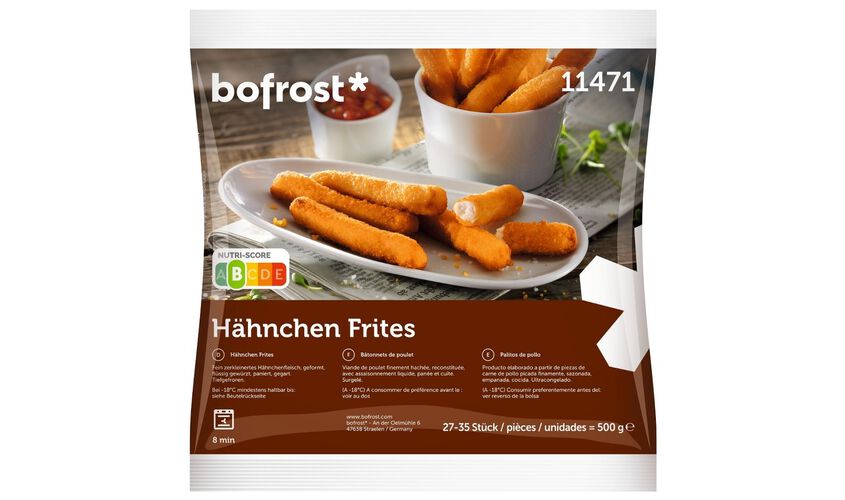  - Bastonets de pollastre