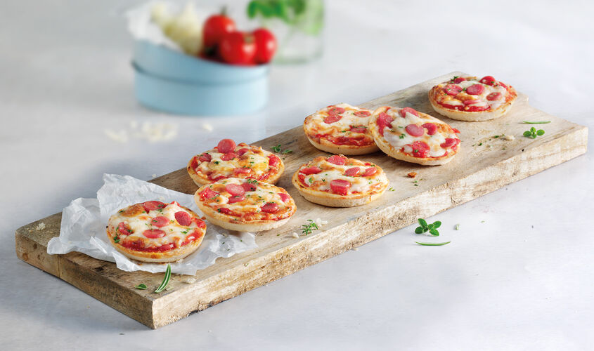 Pizzas - Pizzetti de Salami