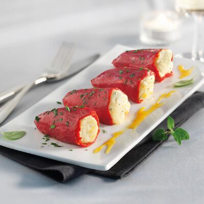 Preparada - Pebrots del piquillo farcits de bacallà