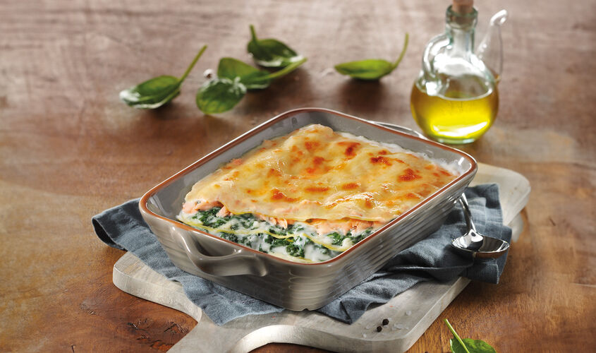 Pasta - Lasa&ntilde;a de Salm&oacute;n