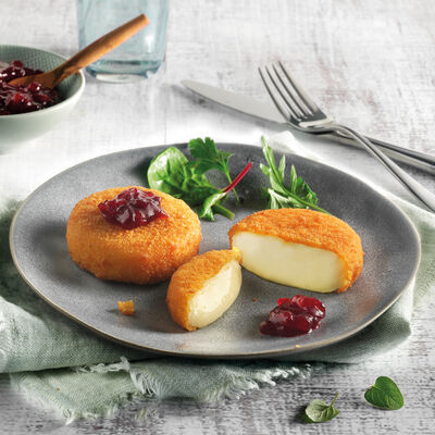 Especialidades - Camembert empanado