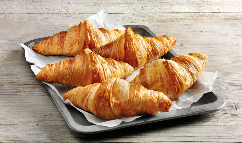 Pastelería y Repostería - Croissants francesos de mantega