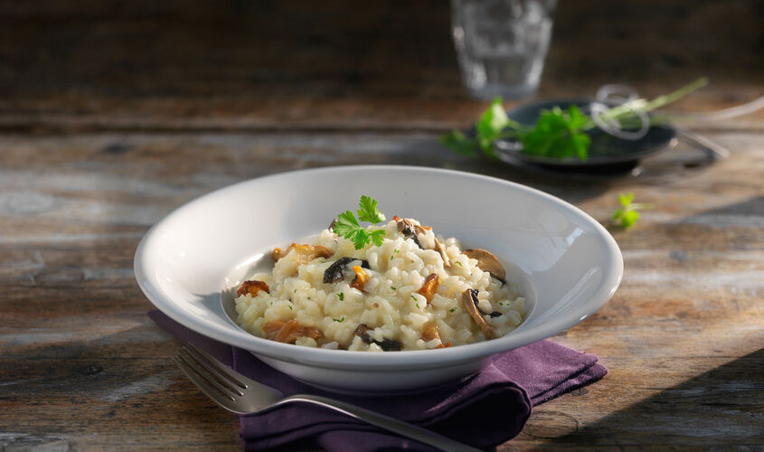 Pasta - Risotto al funghi