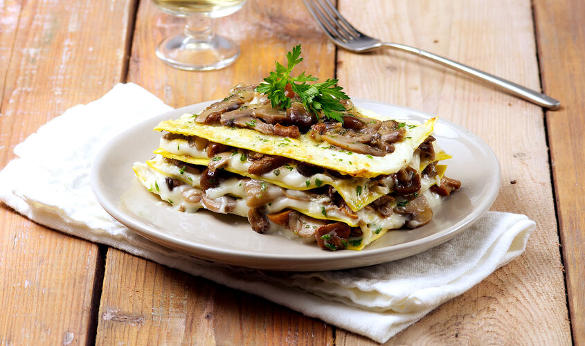 Platos Preparados - Lasaña al funghi