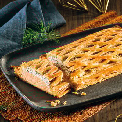 Preparado - Salmón en hojaldre