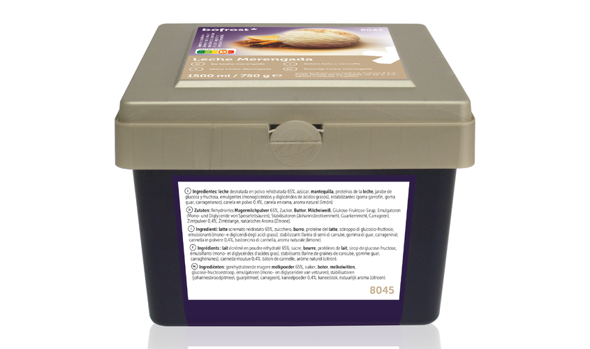 Tarrinas - Leche Merengada