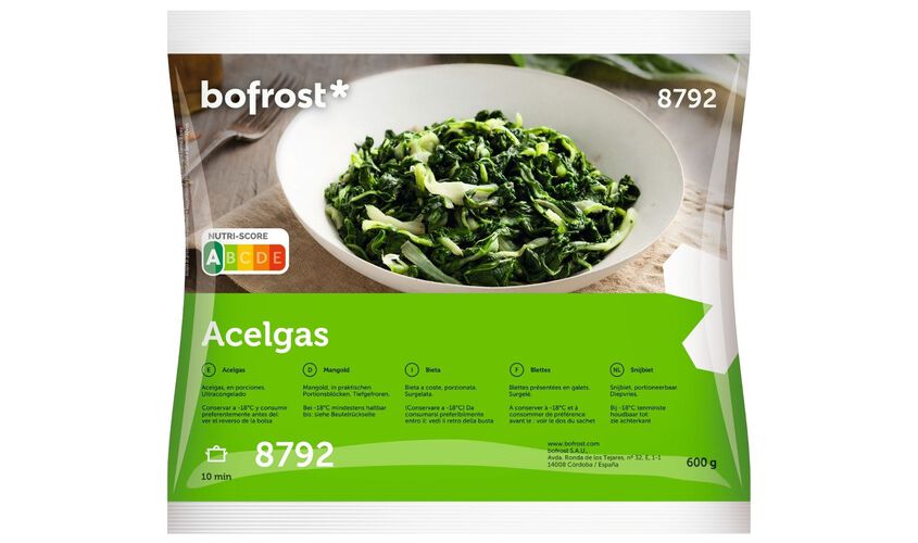 Natural - Acelgas
