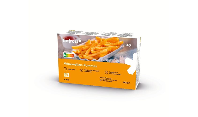  - Patatas fritas para microondas