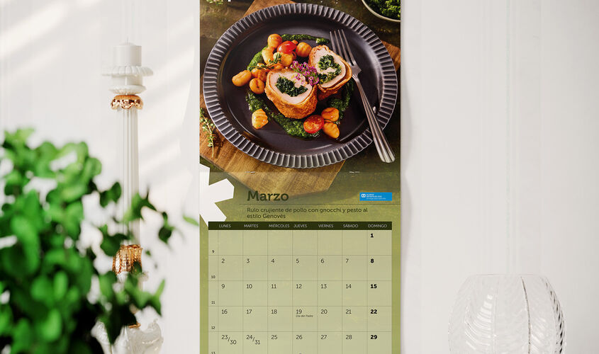  - Calendario Familiar 2026 ( castellano )