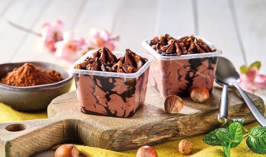 Promoci&oacute;n 4 plus 1 - Cremosini cacao-avellana