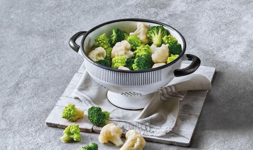 Natural - Trio de floretes