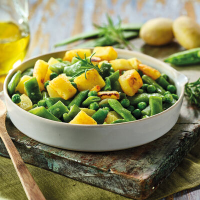 Preparada - Salteado campestre