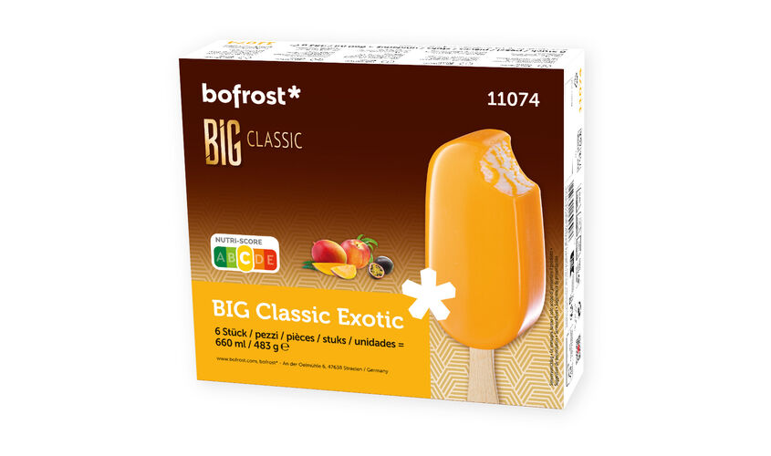 Fruta - Big Exotic