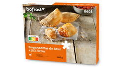 Especialidades - Empanadillas de at&uacute;n +10% Extra