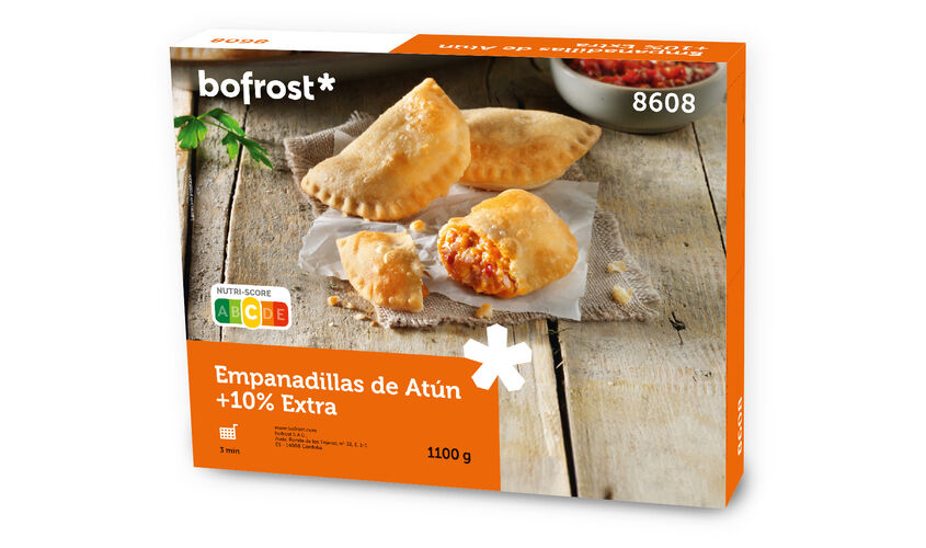 Especialidades - Empanadillas de at&uacute;n +10% Extra