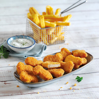 Carne - Nuggets de pollastre (sense gluten, sense lactosa)