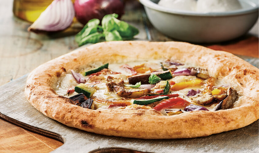 Pizzas - Pizza "Bistrot 25" Ortolana