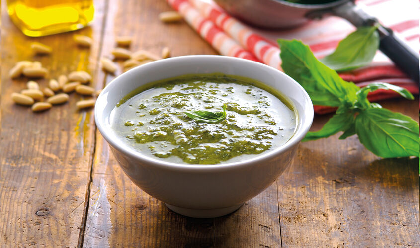Pasta - Pesto al estilo Genov&eacute;s