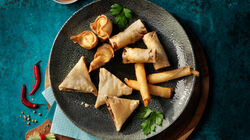 Asia - Assortiment d'aperitius asi&agrave;tics