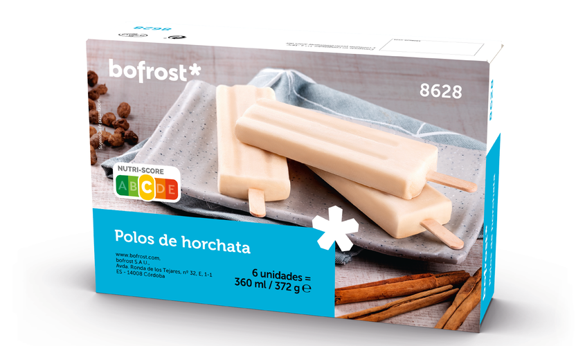 Fruta - Polos de horchata