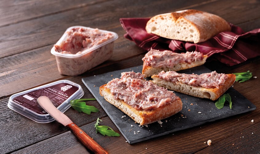 Charcuter&iacute;a - Crema de jam&oacute;n ib&eacute;rico&nbsp;