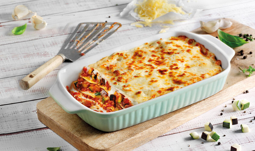 Pasta - Lasanya de verdures (sense gluten, sense lactosa)