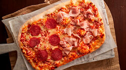 Pizzas - La gran pizza R&uacute;stica