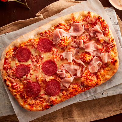 Pizzas - La gran pizza R&uacute;stica