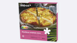 Pasteler&iacute;a - Past&iacute;s de coco i pinya