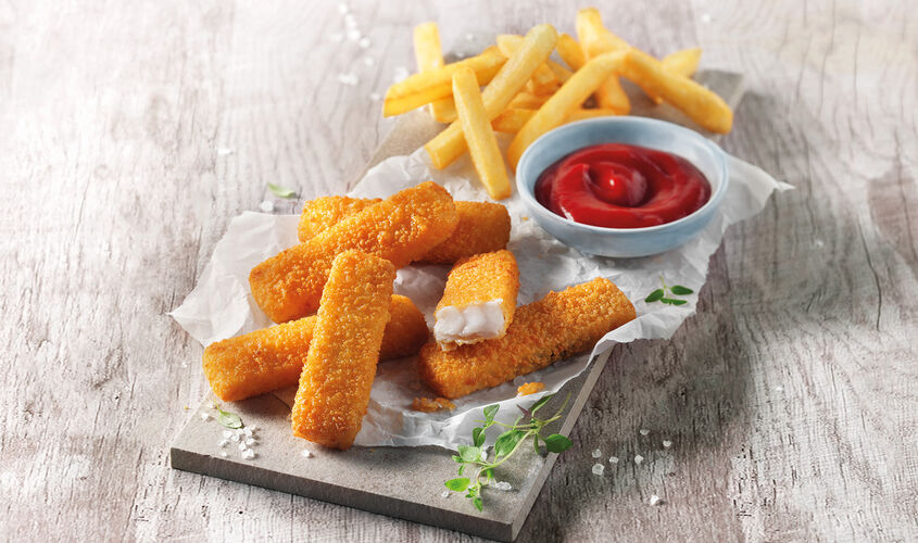 Preparado - Bastonets de peix