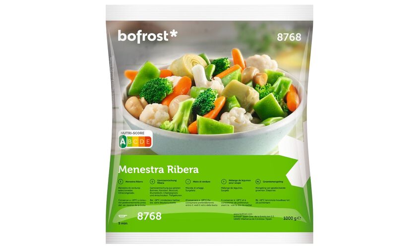Mezcla de verduras y arroces - Minestra Ribera