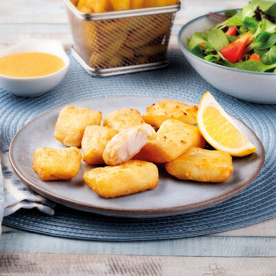 Preparado - Nuggets de pescado + 15 %