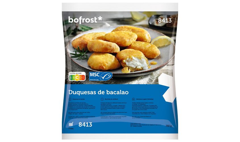 Preparado - Duquesas de Bacalao
