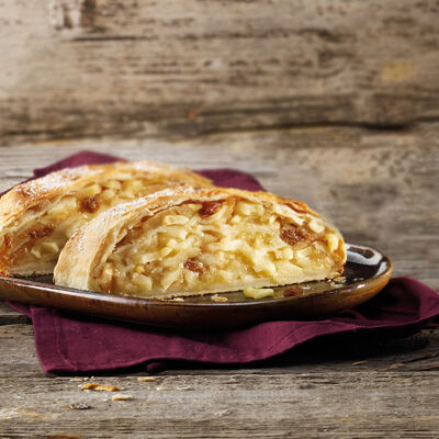 Pastelería - Strudel de manzana