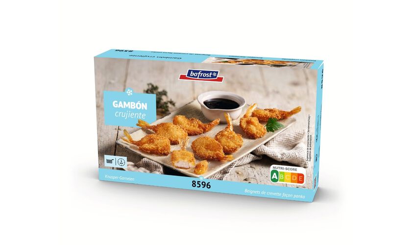 Preparado - Gamb&oacute;n crujiente