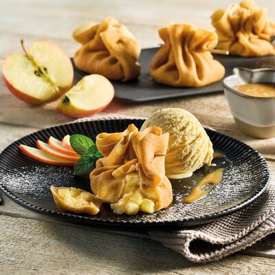 Pastelería - Saquitos dulces de manzana