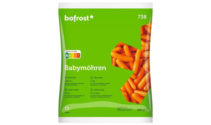 Natural - Zanahorias baby