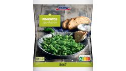 Preparada - Pimientos tipo Padrón