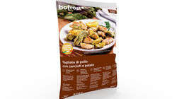 Salteados de verduras - Salteado de pollo, patatas y alcachofas