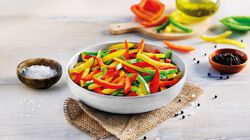 Promoci&oacute;n 4 plus 1 - Pimientos en tiras (500g)
