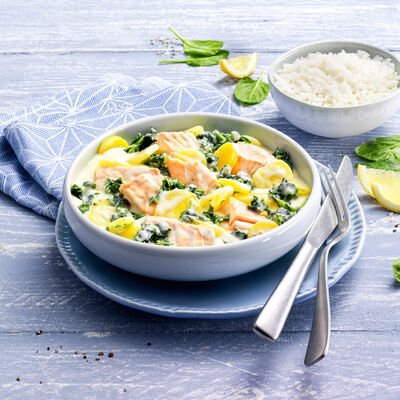 Preparado - Salmón salvaje al limón