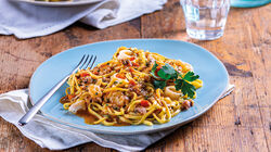 Pasta - Tallarines a la marinera