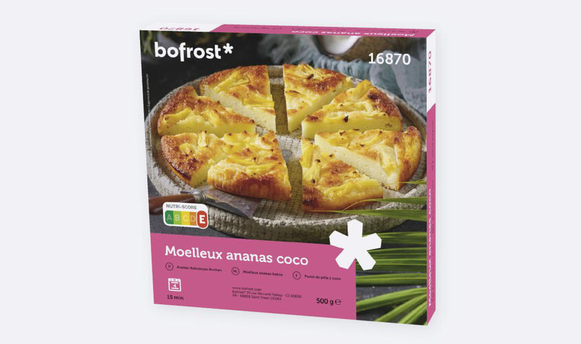 Pasteler&iacute;a - Past&iacute;s de coco i pinya