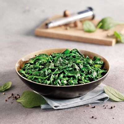 Promoción 4 plus 1 - Espinacas en hoja (bloque) 600 g