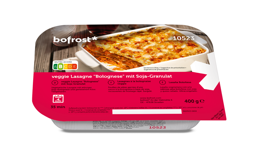  - Lasa&ntilde;a Bolo&ntilde;esa 800 gr.