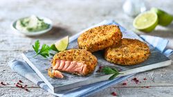 Salm&oacute;n - Hamburguesa de salm&oacute;n