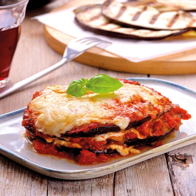 Promoci&oacute;n 5 plus 1 - Berenjenas a la Parmesana